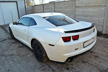 Load image into Gallery viewer, Maxton Design - SPOILER CAP CHEVROLET CAMARO V SS - US VERSION (PREFACE) (2009-13)
