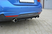 Load image into Gallery viewer, Maxton Design - CENTRAL REAR SPLITTER (VERTICAL BARS) BMW 4 F32 M-SPORT (2013-2016)