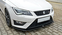 Load image into Gallery viewer, Maxton Design - FRONT SPLITTER SEAT LEON III CUPRA / FR