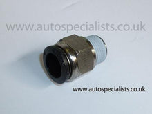 Load image into Gallery viewer, AIRTEC Modified Inlet Plenum 12.5mm Metal Push Fit Pipe Upgrade