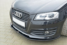 Load image into Gallery viewer, Maxton Design - FRONT SPLITTER V.2 AUDI S3 8P (FACELIFT MODEL) 2009-2013