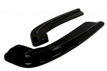 Load image into Gallery viewer, Maxton Design - REAR SIDE SPLITTERS BMW 5 F11 M-PACK (FITS TWO SINGLE EXHAUST ENDS)