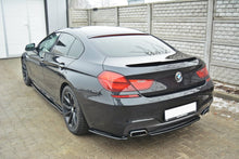 Load image into Gallery viewer, Maxton Design - SPOILER CAP BMW 6 GRAN COUPE M-SPORT (2013-2018)