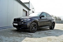 Load image into Gallery viewer, Maxton Design - SIDE SKIRTS DIFFUSERS BMW X6 F16 M SPORT(2014-19)