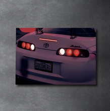 Load image into Gallery viewer, Custom LED Gloss Car Canvas Wall Art - Customise Yours / 60x40cm - DIVERSION