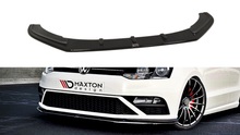 Load image into Gallery viewer, Maxton Design - FRONT SPLITTER V.1 VW POLO MK5 GTI (FACELIFT) (2015-2017)