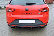 Load image into Gallery viewer, Maxton Design - SEAT LEON III CUPRA REAR DIFFUSER & REAR SIDE SPLITTERS