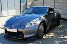 Load image into Gallery viewer, Maxton Design - FRONT SPLITTER NISSAN 370Z (2009-2012)