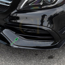 Load image into Gallery viewer, Gloss Black Side Grilles for Mercedes Benz W176 Facelift A Class 16-18