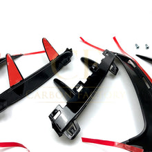 Load image into Gallery viewer, Gloss Black Rear Bumper Trims for Mercedes Benz W177 A Class Hatchback 18-25