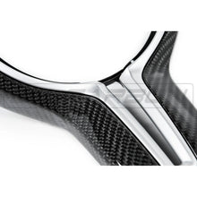Load image into Gallery viewer, BMW Fxx M CAR CARBON FIBRE STEERING WHEEL TRIM