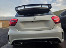 Load image into Gallery viewer, AMG Style Gloss Black Roof Spoiler for Mercedes Benz W176 A Class 13-18