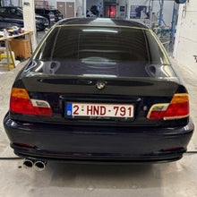 Load image into Gallery viewer, CS Style Carbon Fibre Boot Spoiler for BMW E46 3 Series 96-05