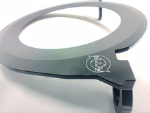 Load image into Gallery viewer, VTT BMW N54 N55 Crank Seal Guard – Front Main Seal/Crankshaft Seal Protector, Belt Ingestion Prevention – Billet 6061‑T6 Aluminium, Black Anodised – Vargas Turbocharger Technologies