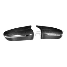 Load image into Gallery viewer, BMW F90 M5 2018-2023 PRE-PREG CARBON FIBRE MIRRORS (RHD ONLY)