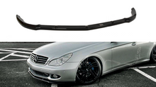 Load image into Gallery viewer, Maxton Design - FRONT SPLITTER MERCEDES CLS C219 STANDARD BUMPER