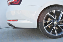 Load image into Gallery viewer, Maxton Design - REAR SIDE SPLITTERS SKODA SUPERB III