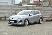 Load image into Gallery viewer, Maxton Design - SIDE SKIRTS DIFFUSERS MAZDA 3 MK2 SPORT (PREFACE)