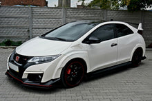 Load image into Gallery viewer, Maxton Design - FRONT SPLITTER V.1 HONDA CIVIC IX TYPE R (2015-2017)