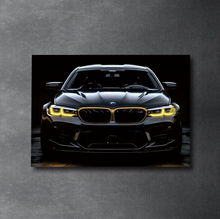 Load image into Gallery viewer, Custom LED Gloss Car Canvas Wall Art - Customise Yours / 60x40cm - DIVERSION