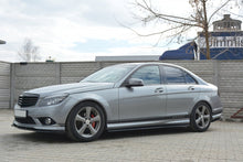 Load image into Gallery viewer, Maxton Design - SIDE SKIRTS DIFFUSERS MERCEDES C W204/S204 AMG-LINE (PREFACE)