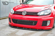 Load image into Gallery viewer, Maxton Design - FRONT SPLITTER VER.2 VW GOLF VI (FOR GOLF GTI 35TH)