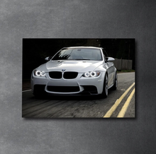 Load image into Gallery viewer, Custom LED Gloss Car Canvas Wall Art - Customise Yours / 60x40cm - DIVERSION