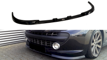 Load image into Gallery viewer, Maxton Design - FRONT SPLITTER PEUGEOT 207 STANDARD PREFACE (2006-09)