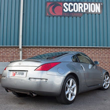 Load image into Gallery viewer, Scorpion Exhausts - Nissan 350Z Half system (Y-piece back) Multiple Options