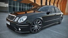 Load image into Gallery viewer, Maxton Design - SIDE SKIRTS DIFFUSERS MERCEDES E-CLASS W211 AMG
