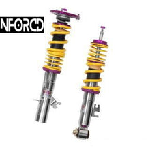 Load image into Gallery viewer, KW Suspension Variant 3 (V3) Coilover Kit for BMW M2 G87, M3 G80, M4 G82 (S58) - 2-Way Damping & Height Adjustable Stainless Steel