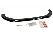 Load image into Gallery viewer, Maxton Design - FRONT SPLITTER AUDI S3 SPORTBACK / AUDI A3 8V SLINE SPORTBACK (2013-2016)