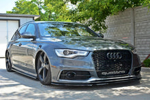 Load image into Gallery viewer, Maxton Design - FRONT SPLITTER V.1 AUDI S6 / A6 C7 S-LINE (2011-2014)