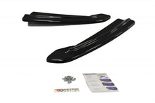 Load image into Gallery viewer, Maxton Design - REAR SIDE SPLITTERS SKODA SUPERB III