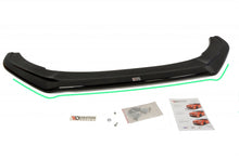 Load image into Gallery viewer, Maxton Design - FRONT SPLITTER V.2 VW POLO MK5 GTI (FACELIFT) (2014-2017)