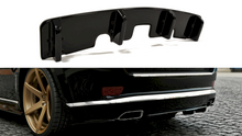 Load image into Gallery viewer, Maxton Design - CENTRAL REAR SPLITTER WITH VERTICAL BAR JEEP GRAND CHEROKEE WK2 SUMMIT (FACELIFT) (2013-2017)