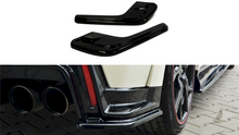Load image into Gallery viewer, Maxton Design - REAR SIDE SPLITTERS HONDA CIVIC IX TYPE R (2015-2017)