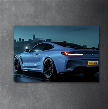 Load image into Gallery viewer, Custom LED Gloss Car Canvas Wall Art - Customise Yours / 60x40cm - DIVERSION