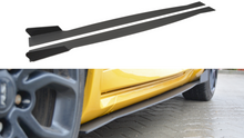 Load image into Gallery viewer, Maxton Design - RACING SIDE SKIRTS DIFFUSERS RENAULT MEGANE MK3 RS