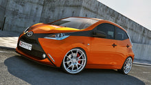 Load image into Gallery viewer, Maxton Design - FRONT SPLITTER TOYOTA AYGO MK2