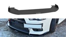 Load image into Gallery viewer, Maxton Design - FRONT RACING SPLITTER V.1 MITSUBISHI LANCER EVO X (2007-2015)