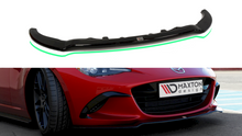 Load image into Gallery viewer, Maxton Design - FRONT SPLITTER V.2 MAZDA MX-5 IV