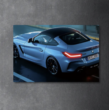 Load image into Gallery viewer, Custom LED Gloss Car Canvas Wall Art - Customise Yours / 60x40cm - DIVERSION