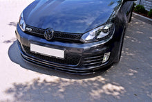 Load image into Gallery viewer, Maxton Design - FRONT SPLITTER VER.2 VW GOLF VI GTI
