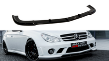 Load image into Gallery viewer, Maxton Design - FRONT SPLITTER MERCEDES C-CLASS C219 - W204 AMG LOOK