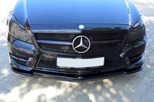 Load image into Gallery viewer, Maxton Design - FRONT SPLITTER MERCEDES CLS C218 AMG-LINE (2011-2014)
