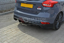 Load image into Gallery viewer, Maxton Design - REAR VALANCE FOCUS ST MK3 (FACELIFT) RS-LOOK (UNPAINTED)