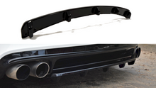 Load image into Gallery viewer, Maxton Design - CENTRAL REAR SPLITTER AUDI TT S 8J (WITH A VERTICAL BAR) (2008-13)