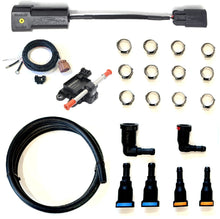 Load image into Gallery viewer, Fuel-It! Bluetooth Ethanol Content Analyser Kit, Flex Fuel E85 Composition Sensor, Universal 5/16in Fuel Lines, 0-5V & 50-150Hz Outputs for ECU, Gauges & JB4