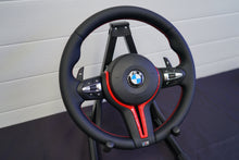 Load image into Gallery viewer, BMW 1, 2, 3, 4, 5 Series Custom Steering Wheel (IN STOCK - SWBMWF9)